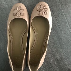 Tory Burch flats Nude